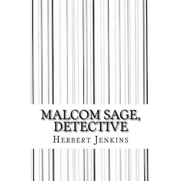 Malcom sage, detective
