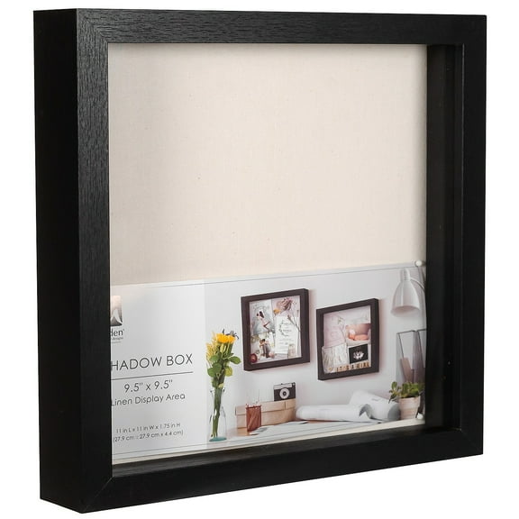 Malden 10X10 Black Shadowbox Pin