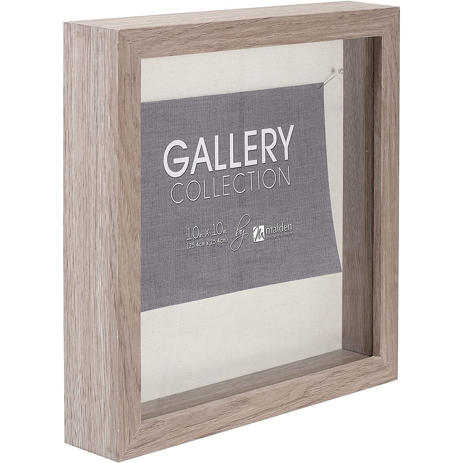 Malden 10X10 Gray Shadowbox Pin - Walmart.com