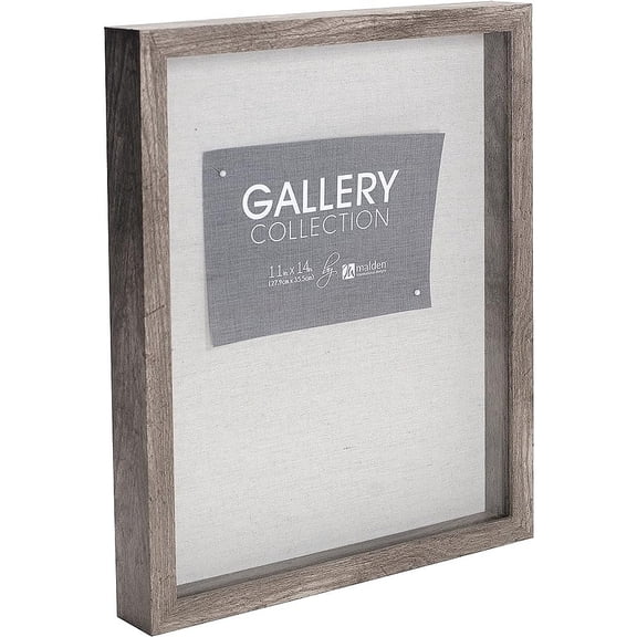 Malden 11x14 Gray Shadowbox