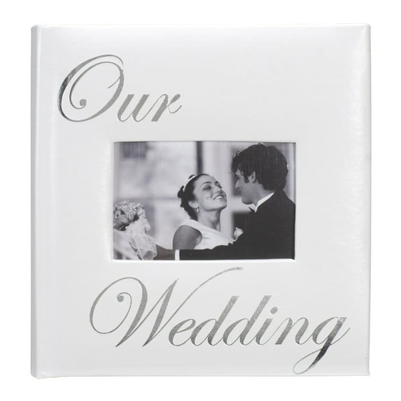 Malden 4" x 6" Wedding Photo Picture Album 160 Photos