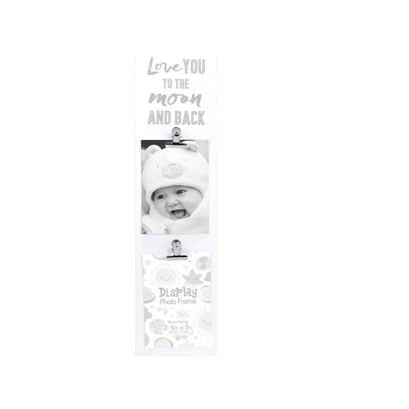 Malden 2 Clip "Love You To The Moon And Back" Photo Frame