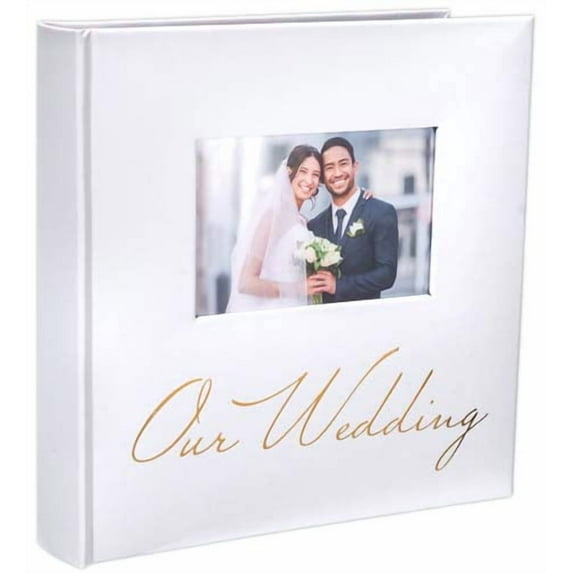Malden 2-Up Our Wedding Bookbound Album