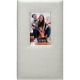 thumbnail image 1 of Malden 3-Up Gray Fabric Post bound Album, 1 of 3