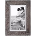 thumbnail image 1 of Malden 4" x 6" Wood/Glass Wall Mounted Frames, Gray, 1 of 3