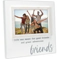 thumbnail image 1 of Malden 4X6 Friends Rustic Scripts Frame, 1 of 1