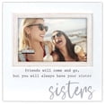 thumbnail image 1 of Malden 4X6 Sisters Rustic Scripts Frame, 1 of 1