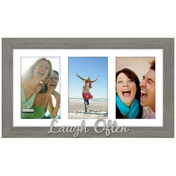 Malden 4x6 3 Opening Laugh Often Frame