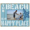 Malden 4x6 Beach is my Happy Place Frame
