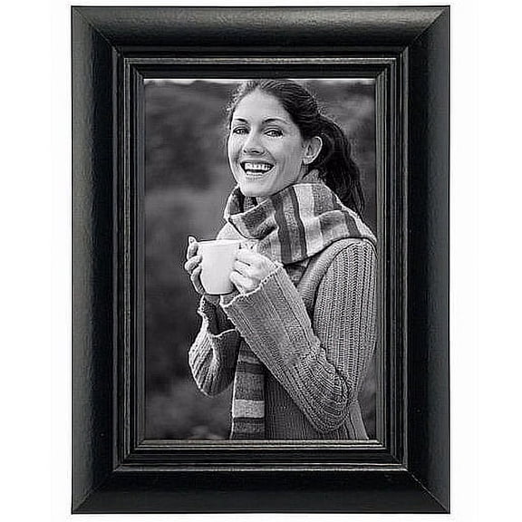 Malden 4x6 Black Rustic Oak Frame