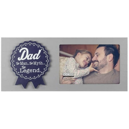 Malden 4x6 Dad Medal Frame