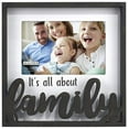 thumbnail image 1 of Malden 4x6 Family Laser Cut Frame, 1 of 3