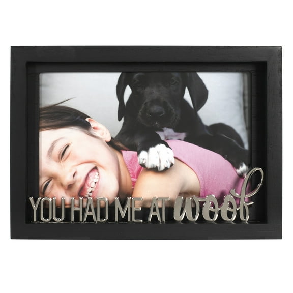 Malden 4x6 Had Me at Woof Frame