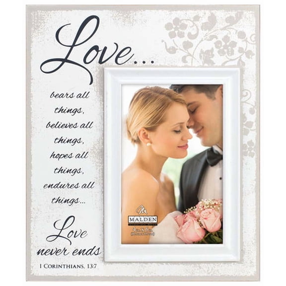 Malden 4x6 Love Scripts Frame