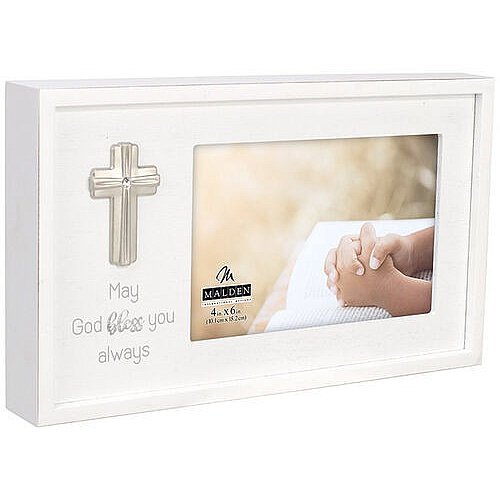 Malden 4x6 May God Bless You Always Frame