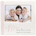 Malden 4x6 Mom Ceramic Scripts Frame