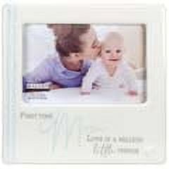Malden 4x6 New Mom Ceramic Scripts Frame