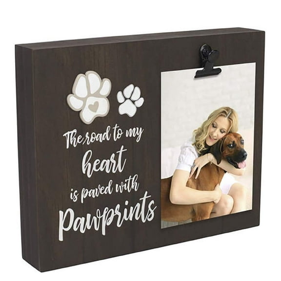 Malden 4x6 Paved with Paw Prints Clip Frame
