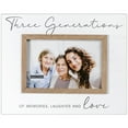 thumbnail image 1 of Malden 4x6 Three Generations Frame, 1 of 5