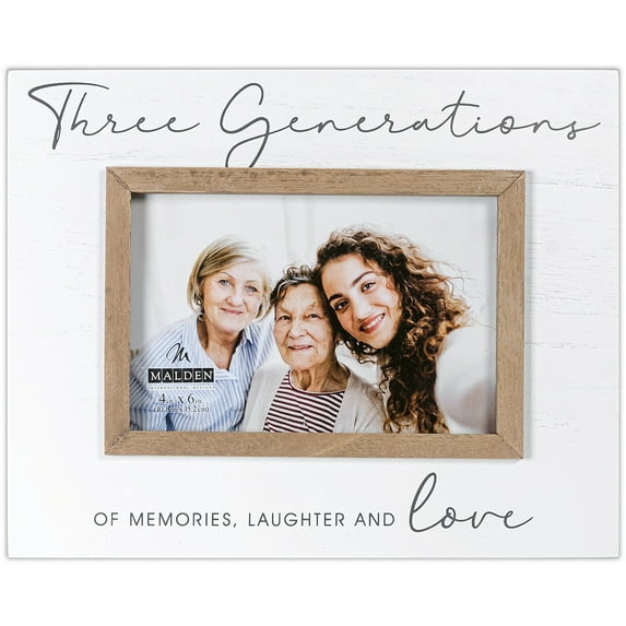 Malden 4x6 Three Generations Frame