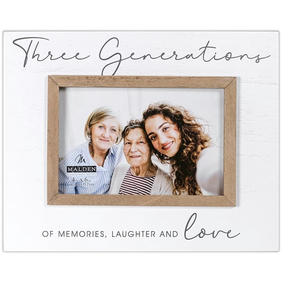 Malden 4x6 Three Generations Frame