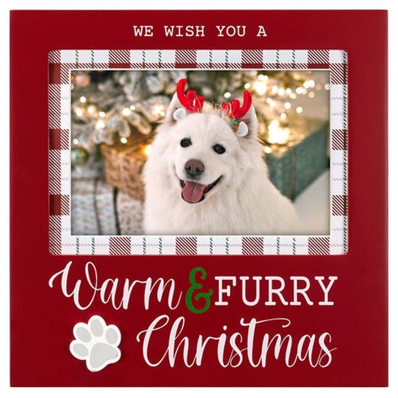 Malden 4x6 Warm and Fuzzy Christmas Frame