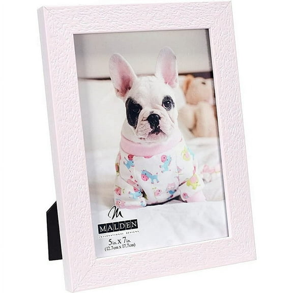 Malden 5x7 Linear Rose Driftwood Frame