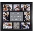 thumbnail image 1 of Malden 8-Op. Puzzle Letterboard Black Frame, 1 of 3