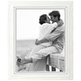 thumbnail image 1 of Malden 805-80-8x10 White Wash Linear Frame, 1 of 2