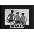 thumbnail image 1 of Malden 4" x 6" Friends Photo Picture Black Wood Frame, 1 of 5