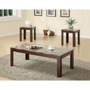 Malden Brown 3-piece Occasional Set