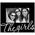 thumbnail image 1 of Malden Cursive 4x6 The Girls Frame, 1 of 2