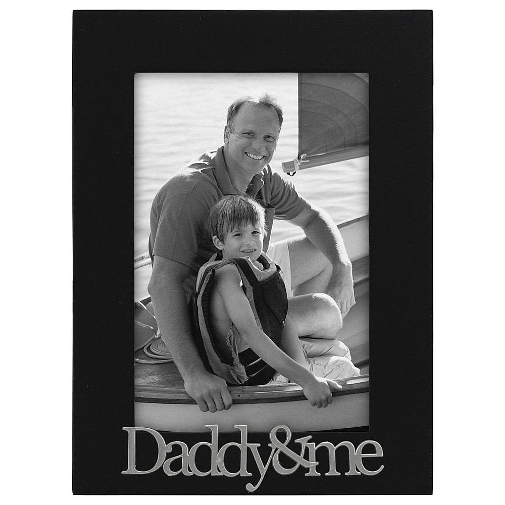 MALDEN INTERNATIONAL DESIGNS Malden Daddy and Me Expressions Frame, 4 by 6-Inch