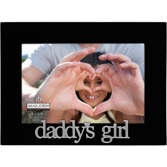Malden Daddy's Girl 4x6 Expressions Frame
