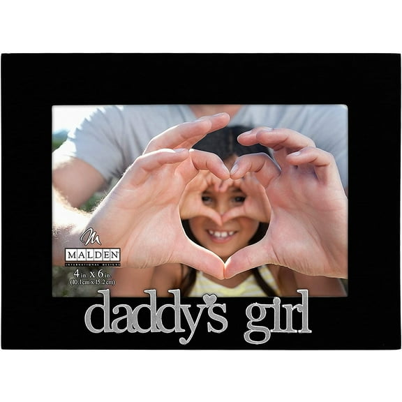 Malden Daddy's Girl 4x6 Expressions Frame