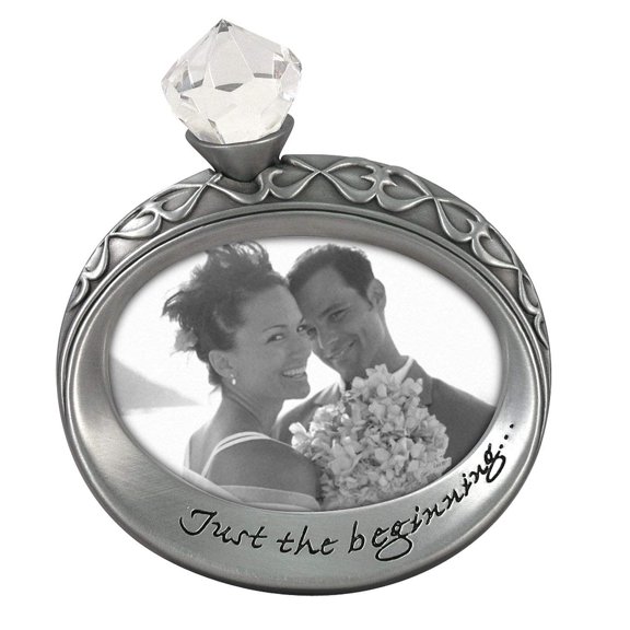 Malden Diamond Ring Picture Frame