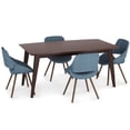 thumbnail image 1 of Simpli Home Malden / Draper 5-Piece Dining Set, 1 of 9