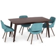 thumbnail image 1 of Simpli Home Malden / Draper 5-Piece Dining Set, 1 of 9