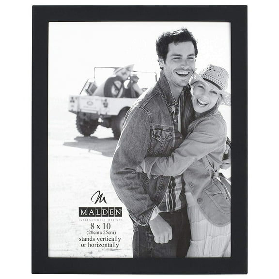 Malden Essentials Matte Black 8x10 Frame