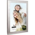 thumbnail image 1 of Malden Essentials Matte Silver 5x7 Frame, 1 of 2