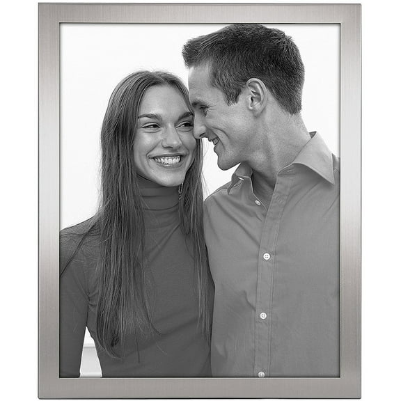 Malden Essentials Matte Silver 8x10 Frame