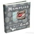 thumbnail image 1 of Malden 4" x 6" Gray Photo Picture Album 160 Photos with Writing Space, 1 of 5