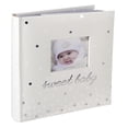 thumbnail image 1 of Malden 4" x 6" Baby Family Photo White Album 160 Photos with Writing Space, 1 of 6