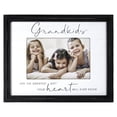 thumbnail image 1 of Malden International Designs 4x6 Grandkids Script Sentiments Picture Frame, 1 of 5
