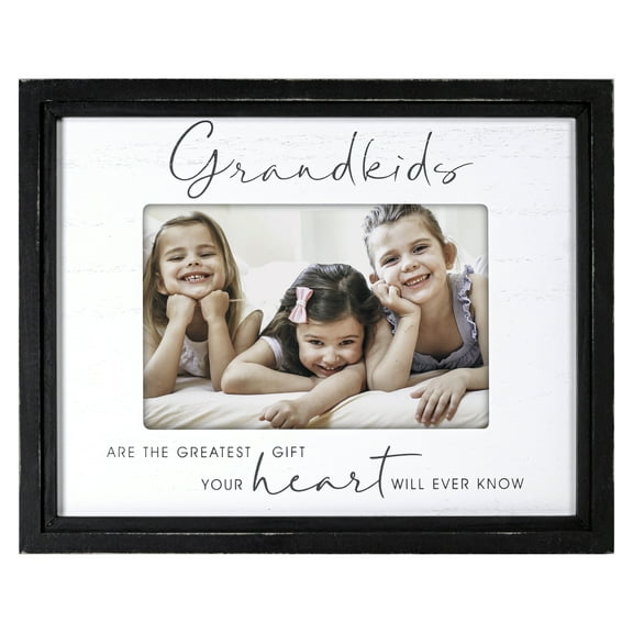 Malden International Designs 4x6 Grandkids Script Sentiments Picture Frame