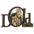thumbnail image 1 of Malden International Designs Bronze Script Dad Picture Frame, 3.5x4.5, Bronze, 1 of 2
