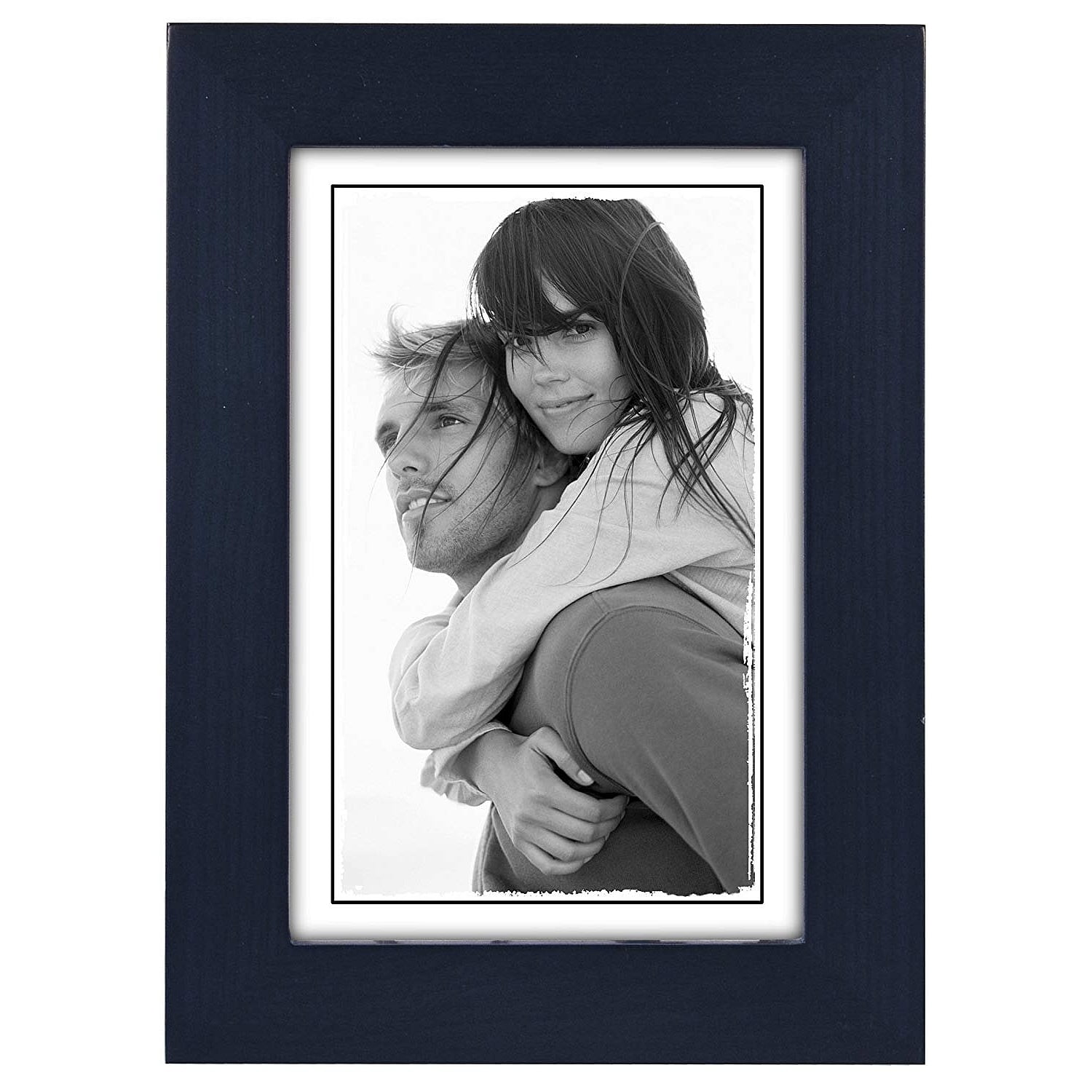 Malden Puzzle 9 Opening Collage Hanging Picture Frame, Black
