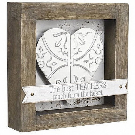 Malden International Designs Sign Frame, Brown
