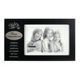 thumbnail image 1 of Malden International Designs Three Generations Wood 4x6 Tabletop Frame with Metal Plaque and Matted Photo Opening, 1 of 3