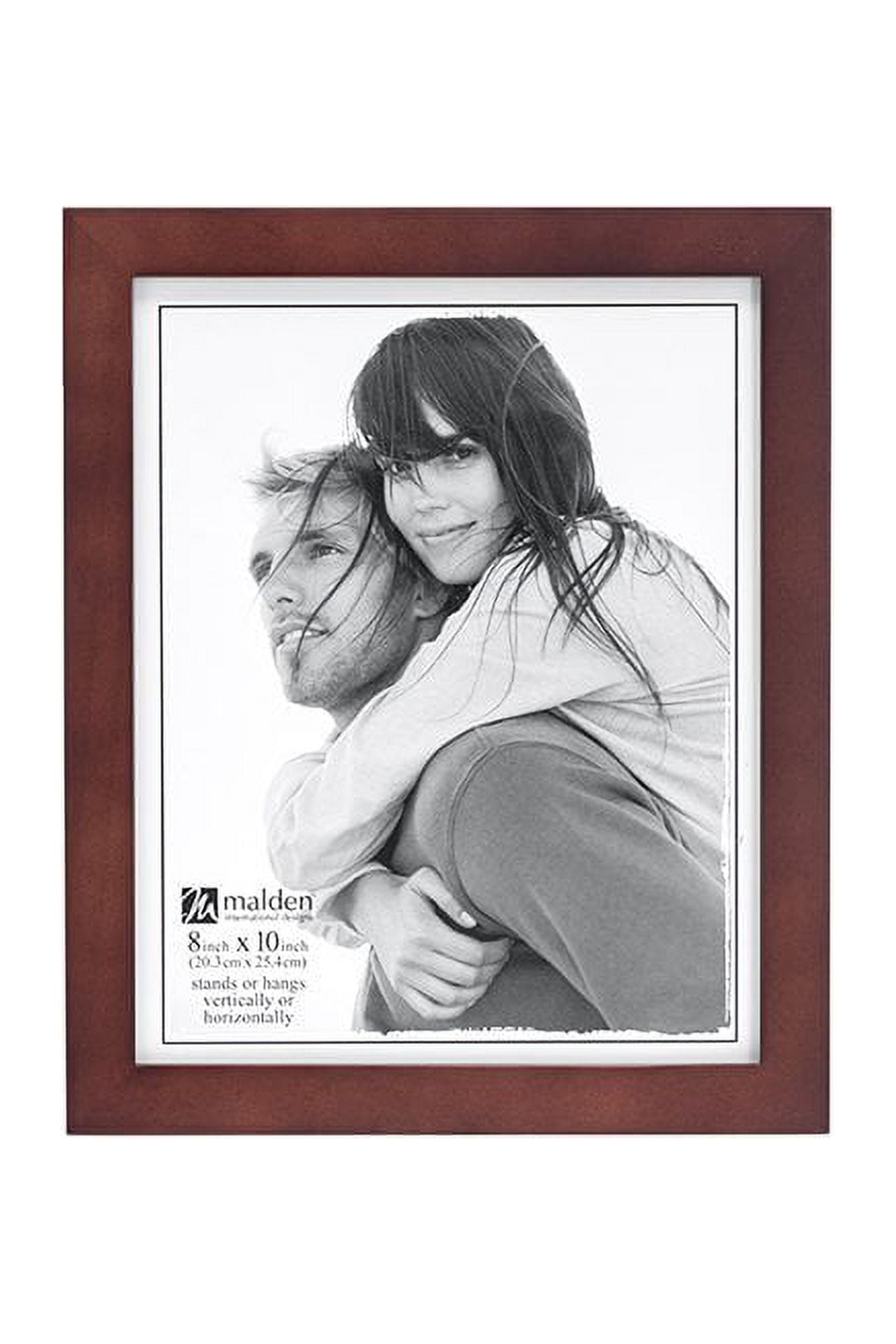 8x10 Dark Walnut Wood Tabletop and Wall Frame